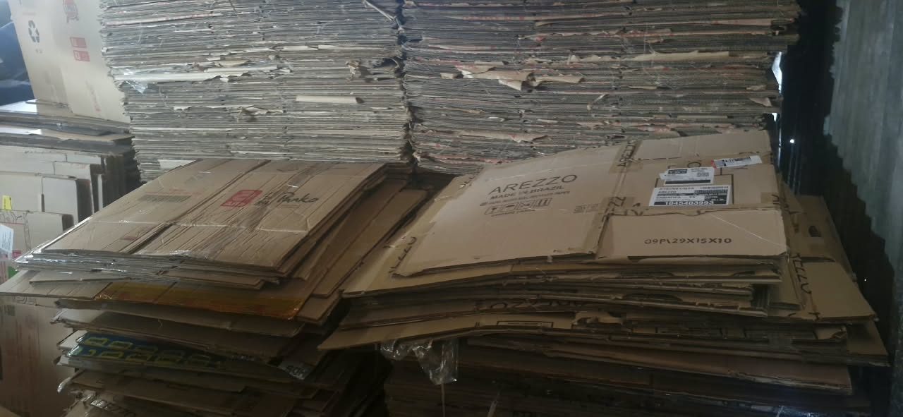 caixa usada para venda
